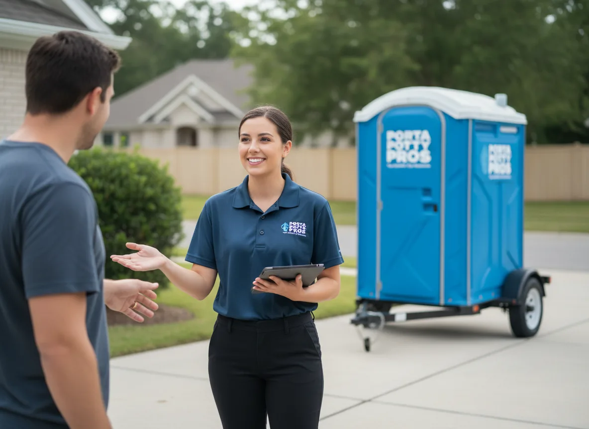 Porta Potty Rental Bronson, TX FAQs